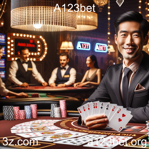 Descubra a Experiência do Cassino Ao Vivo no A123bet