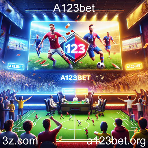 A Ascensão dos Esportes Virtuais na A123bet